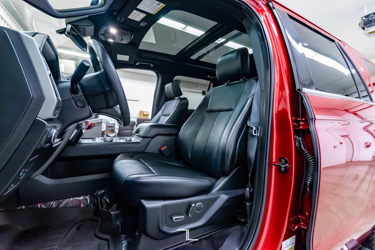 2018 Ford Expedition AWD XLT FX4 Leather Roof Nav Red Deer AB