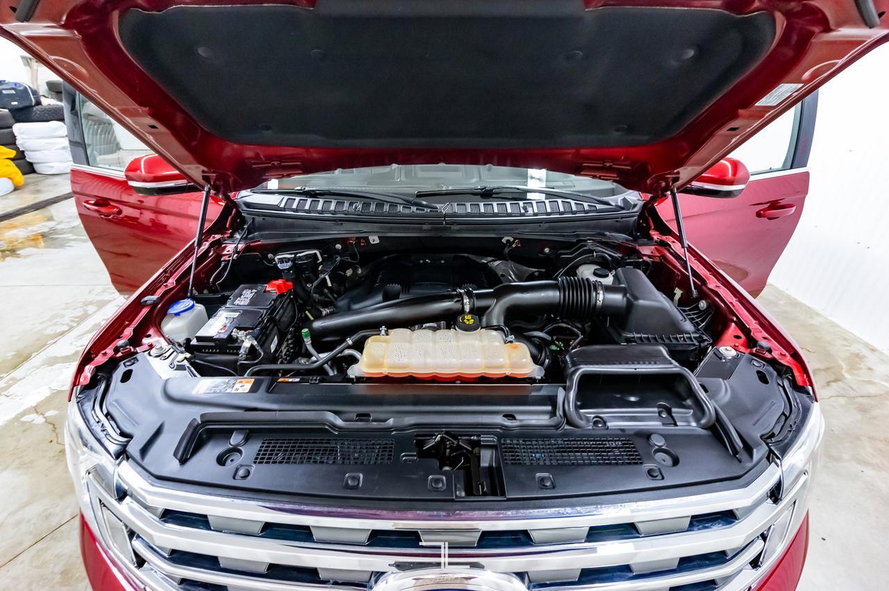 2018 Ford Expedition AWD XLT FX4 Leather Roof Nav Red Deer AB