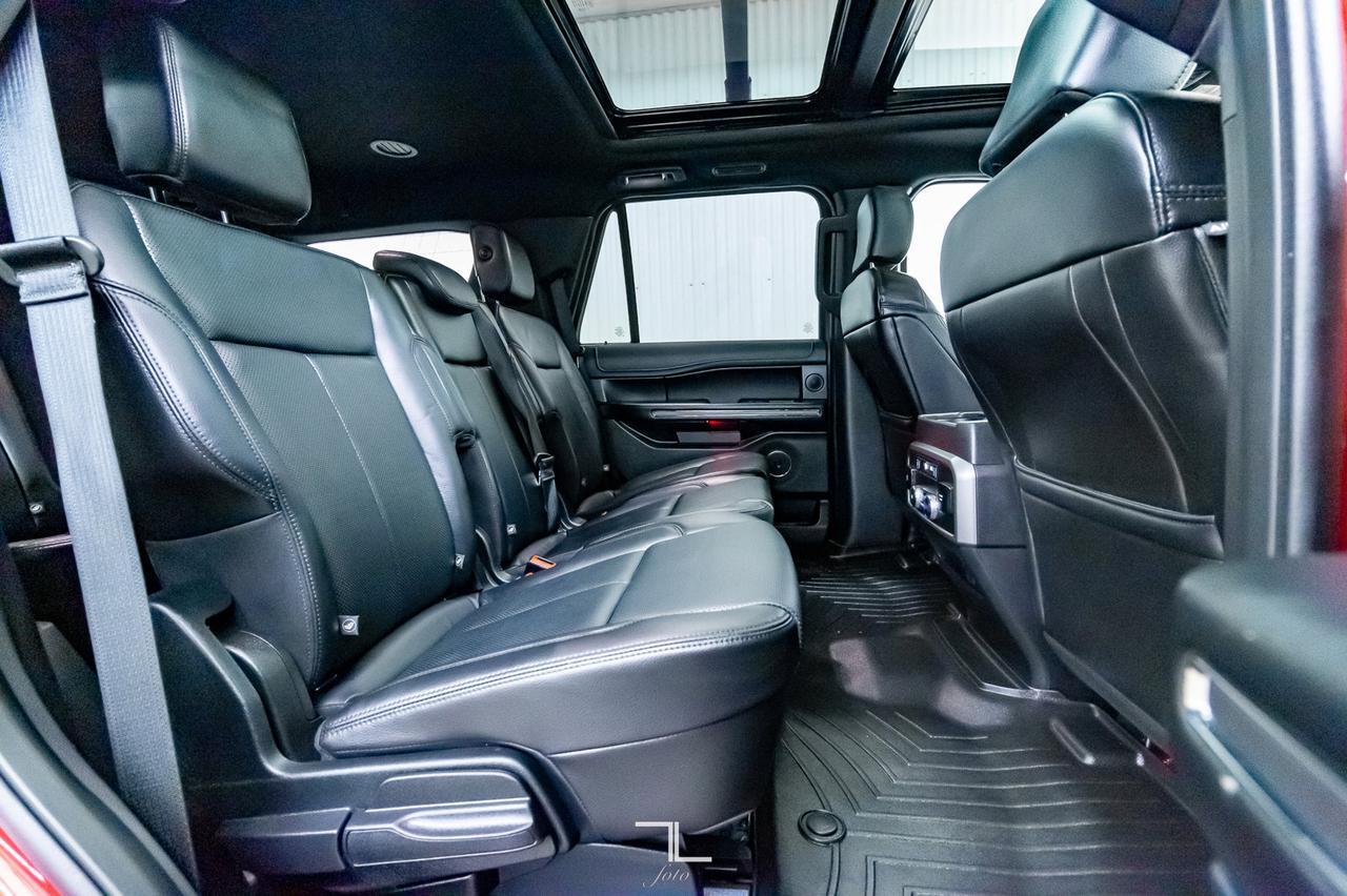 2018 Ford Expedition AWD XLT FX4 Leather Roof Nav Red Deer AB