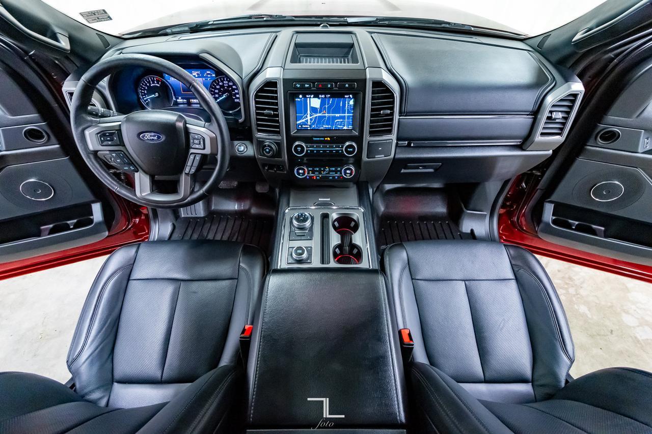 2018 Ford Expedition AWD XLT FX4 Leather Roof Nav Red Deer AB