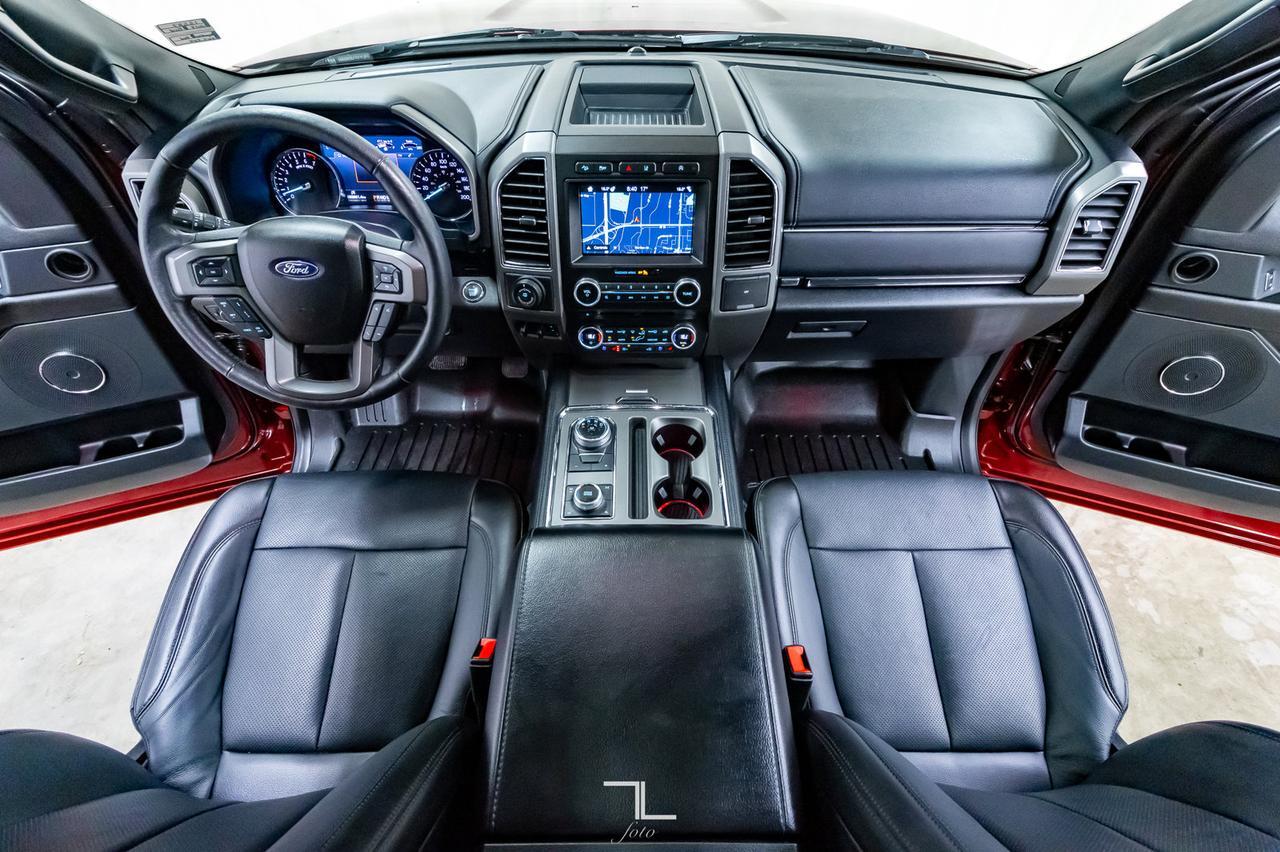 2018 Ford Expedition AWD XLT FX4 Leather Roof Nav Red Deer AB