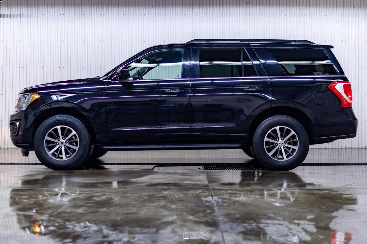 2018 Ford Expedition AWD XLT PSeat BCam 8 Passenger Red Deer AB