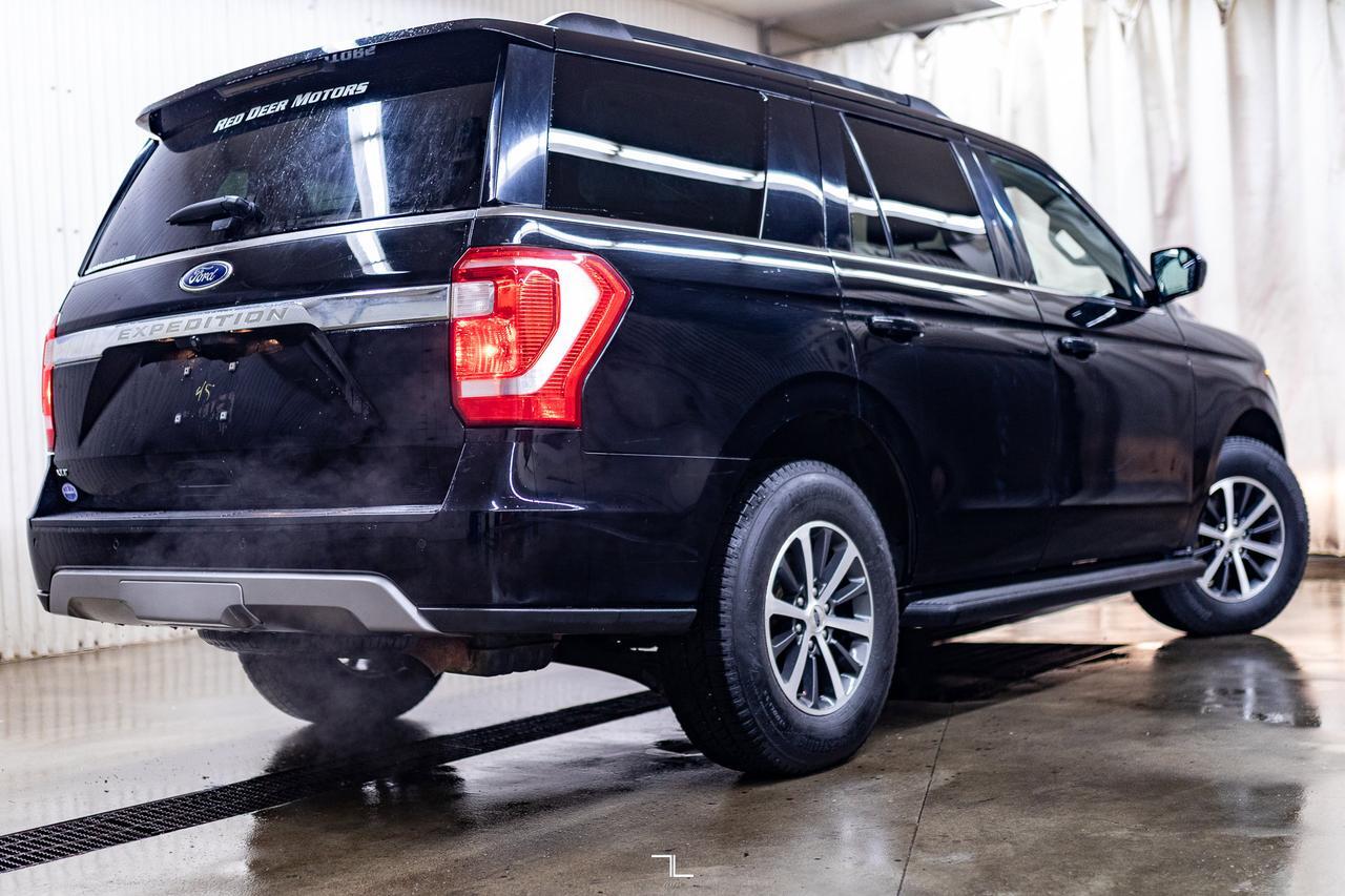 2018 Ford Expedition AWD XLT PSeat BCam 8 Passenger Red Deer AB
