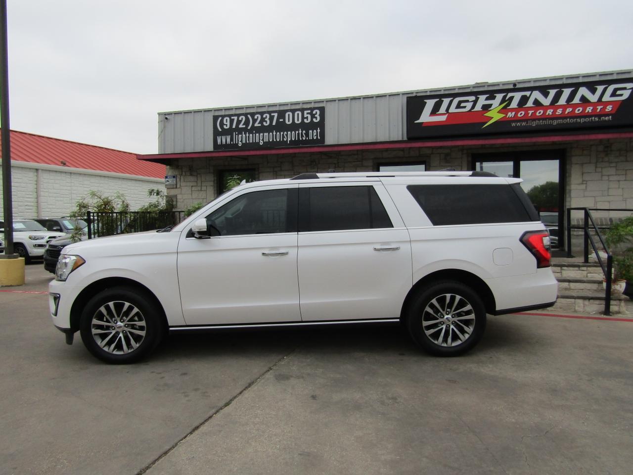 2018 Ford Expedition Limited 4x2 Grand Prairie TX