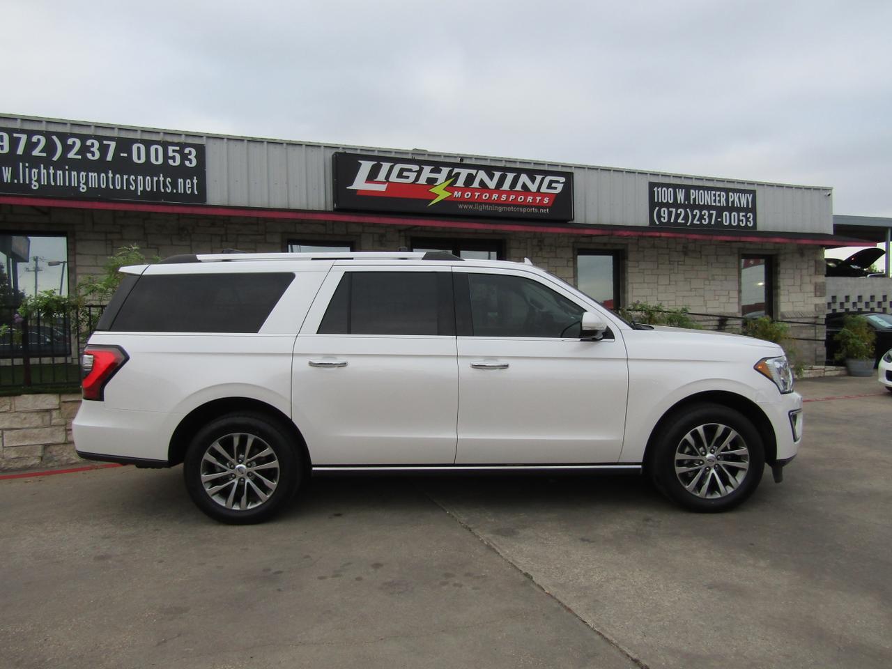 2018 Ford Expedition Limited 4x2 Grand Prairie TX