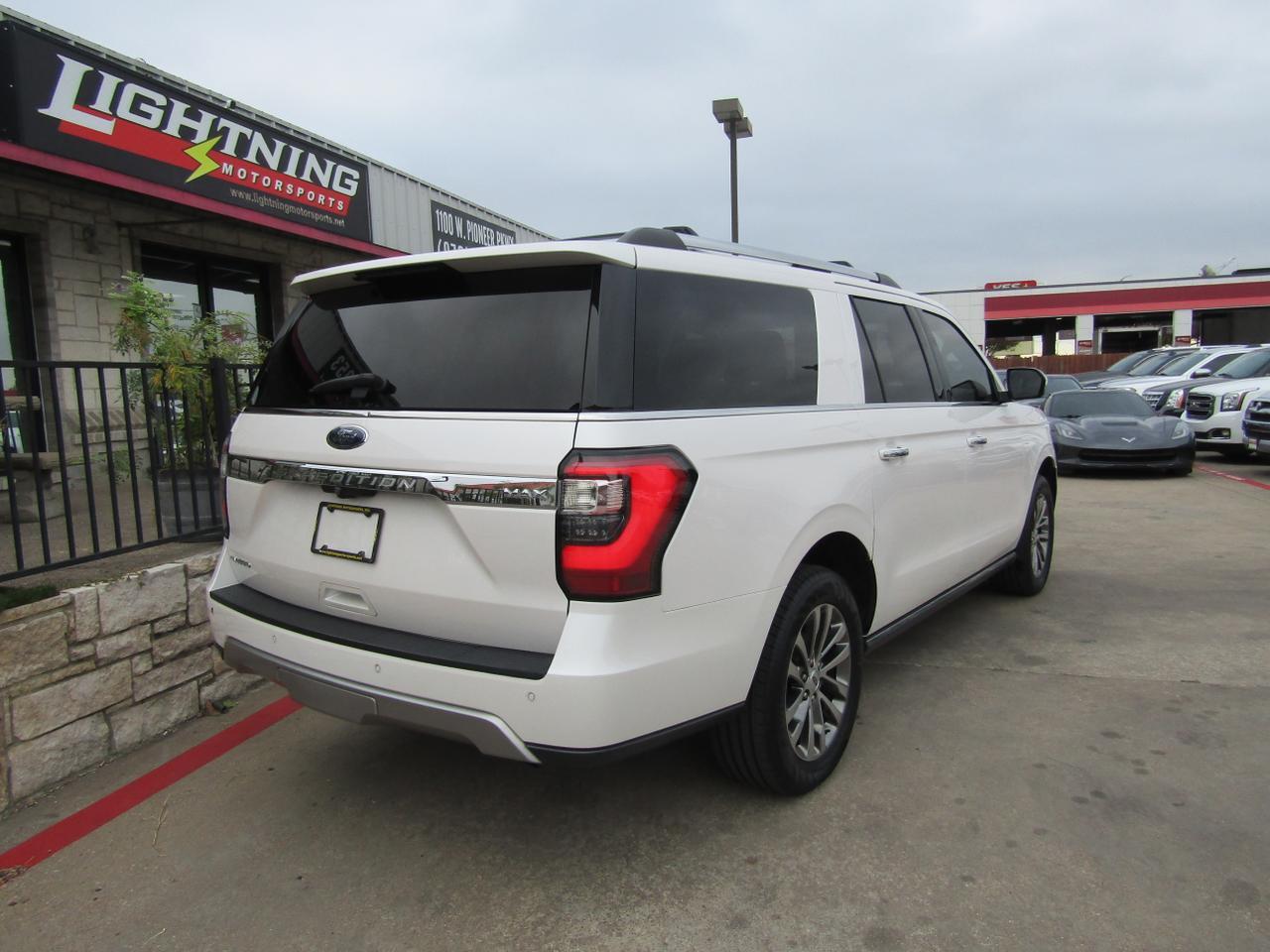 2018 Ford Expedition Limited 4x2 Grand Prairie TX