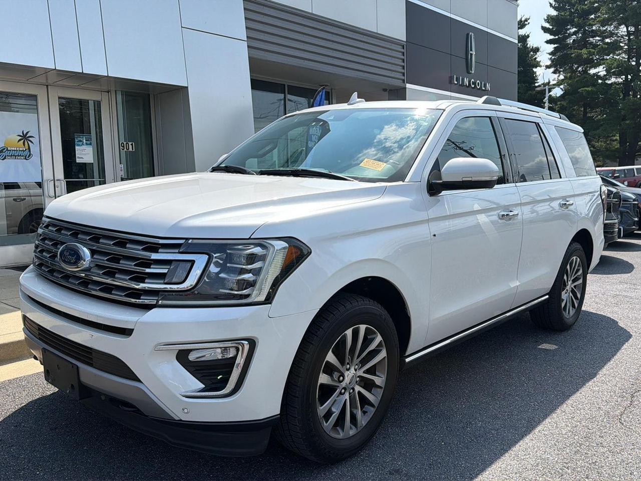 2018 Ford Expedition Limited Gaithersburg MD