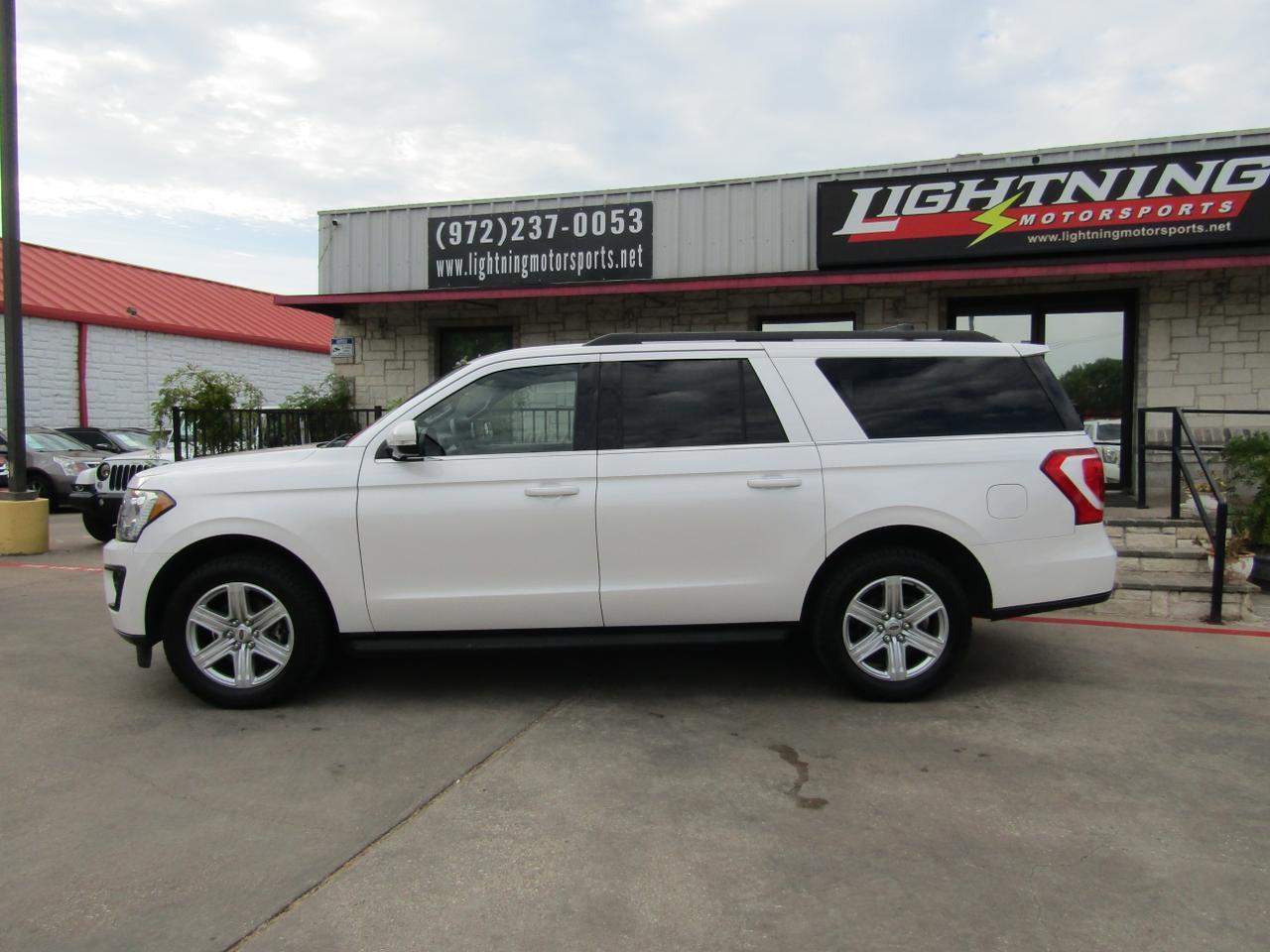 2018 Ford Expedition MAX XLT 4x2 Grand Prairie TX
