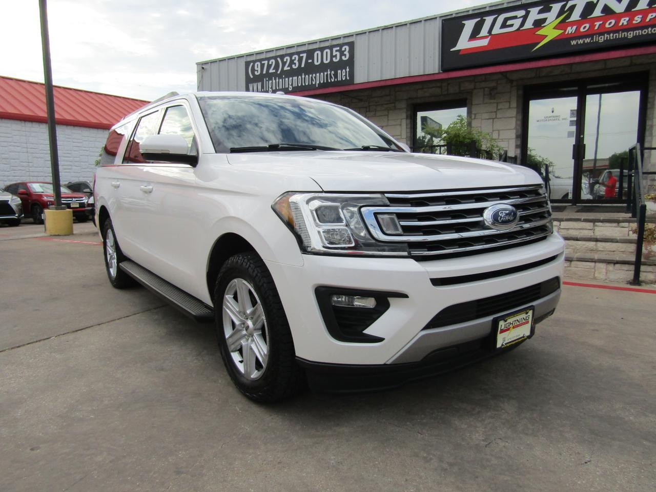 2018 Ford Expedition MAX XLT 4x2 Grand Prairie TX