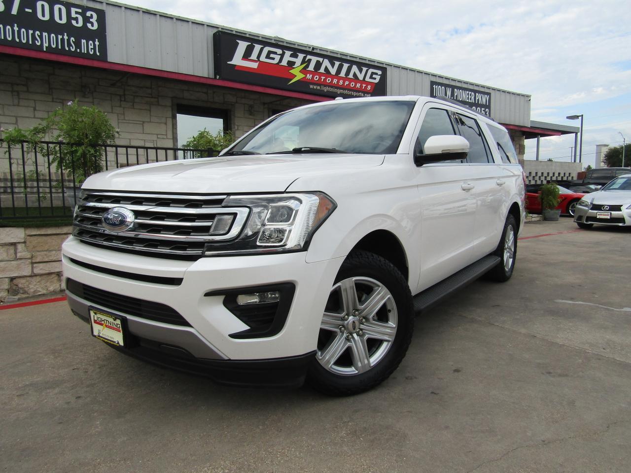 2018 Ford Expedition MAX XLT 4x2 Grand Prairie TX