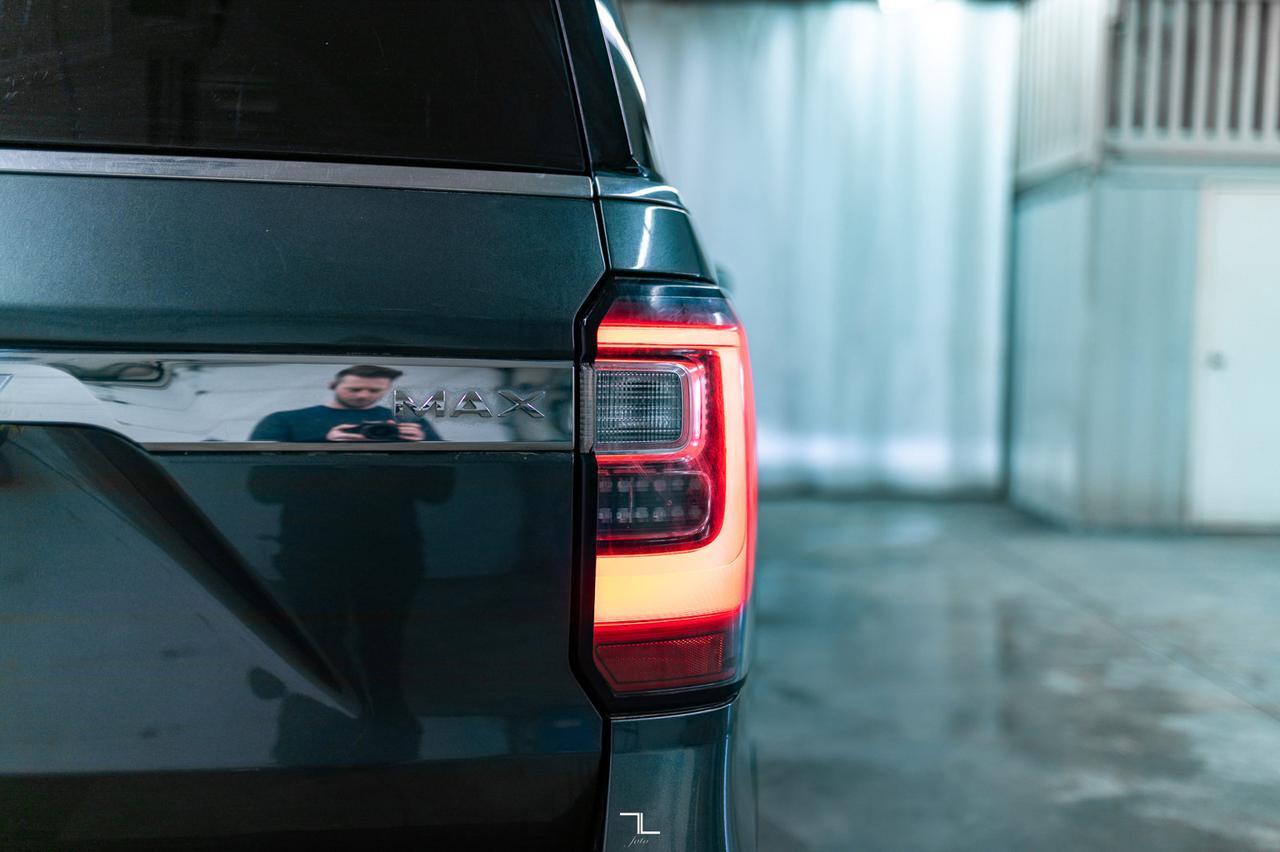 2018 Ford Expedition Max AWD Limited Leather Roof Nav BCam Red Deer AB