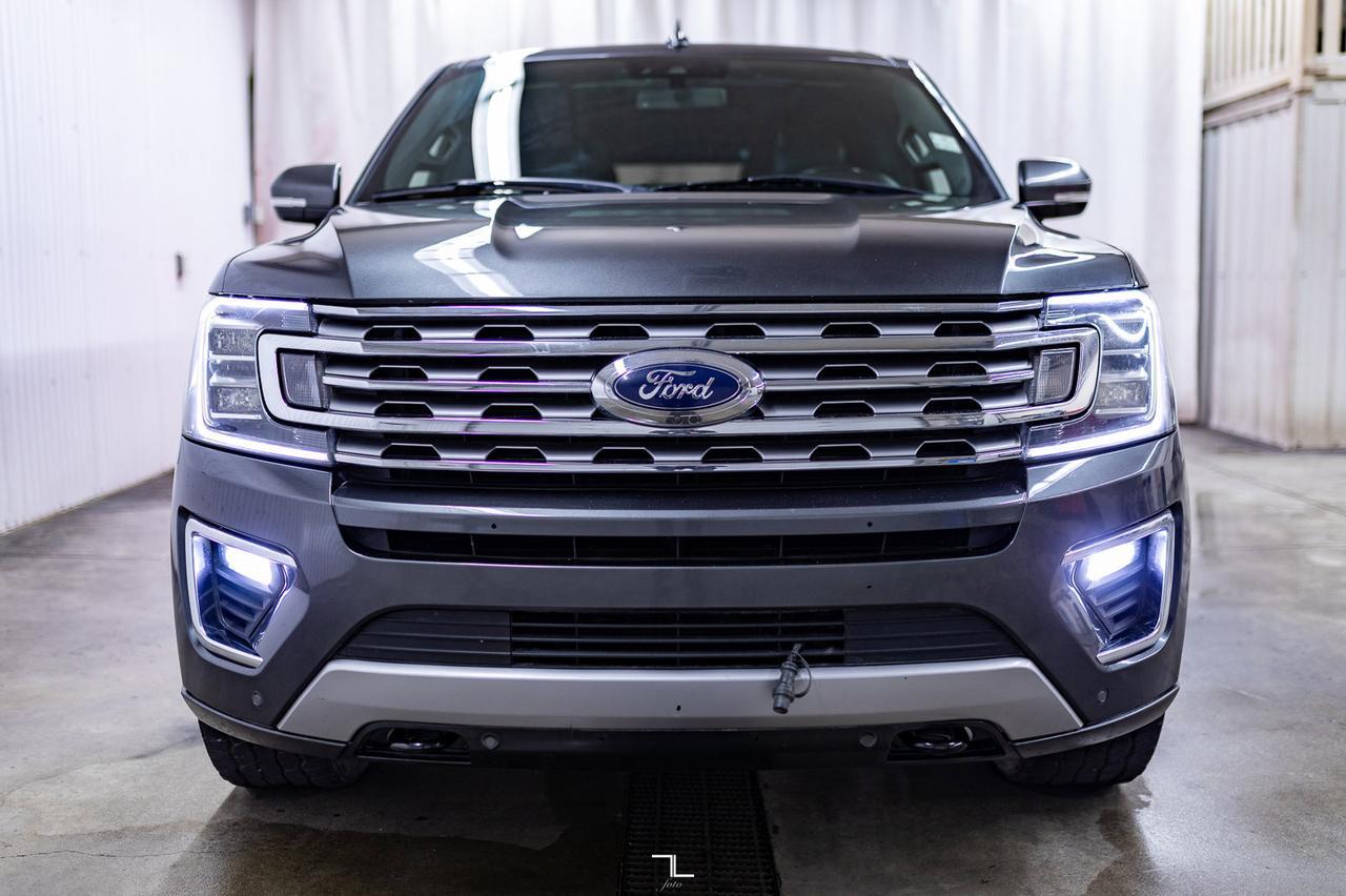 2018 Ford Expedition Max AWD Limited Leather Roof Nav BCam Red Deer AB