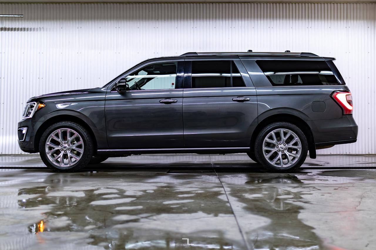 2018 Ford Expedition Max AWD Limited Leather Roof Nav BCam Red Deer AB