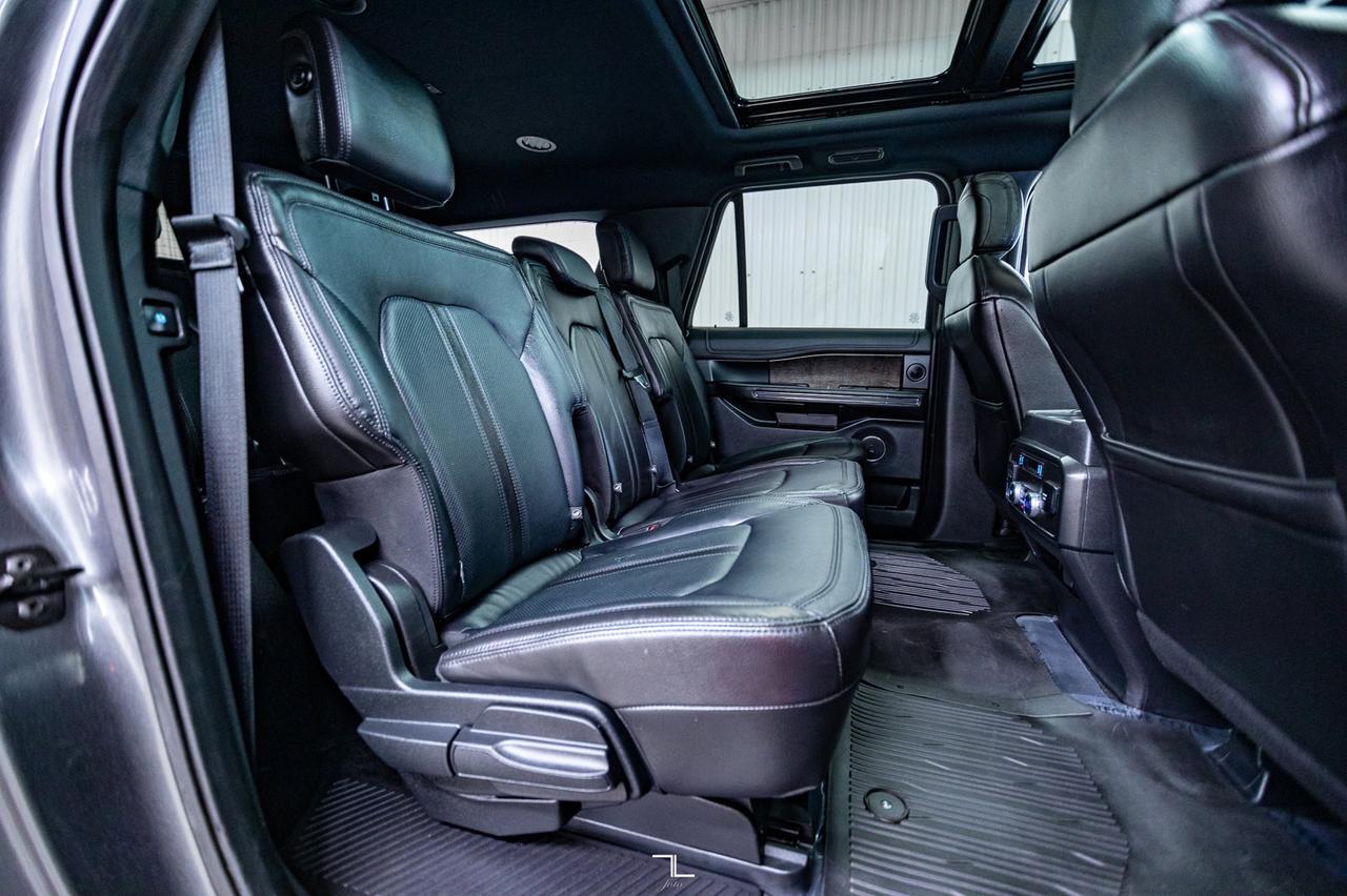 2018 Ford Expedition Max AWD Limited Leather Roof Nav BCam Red Deer AB