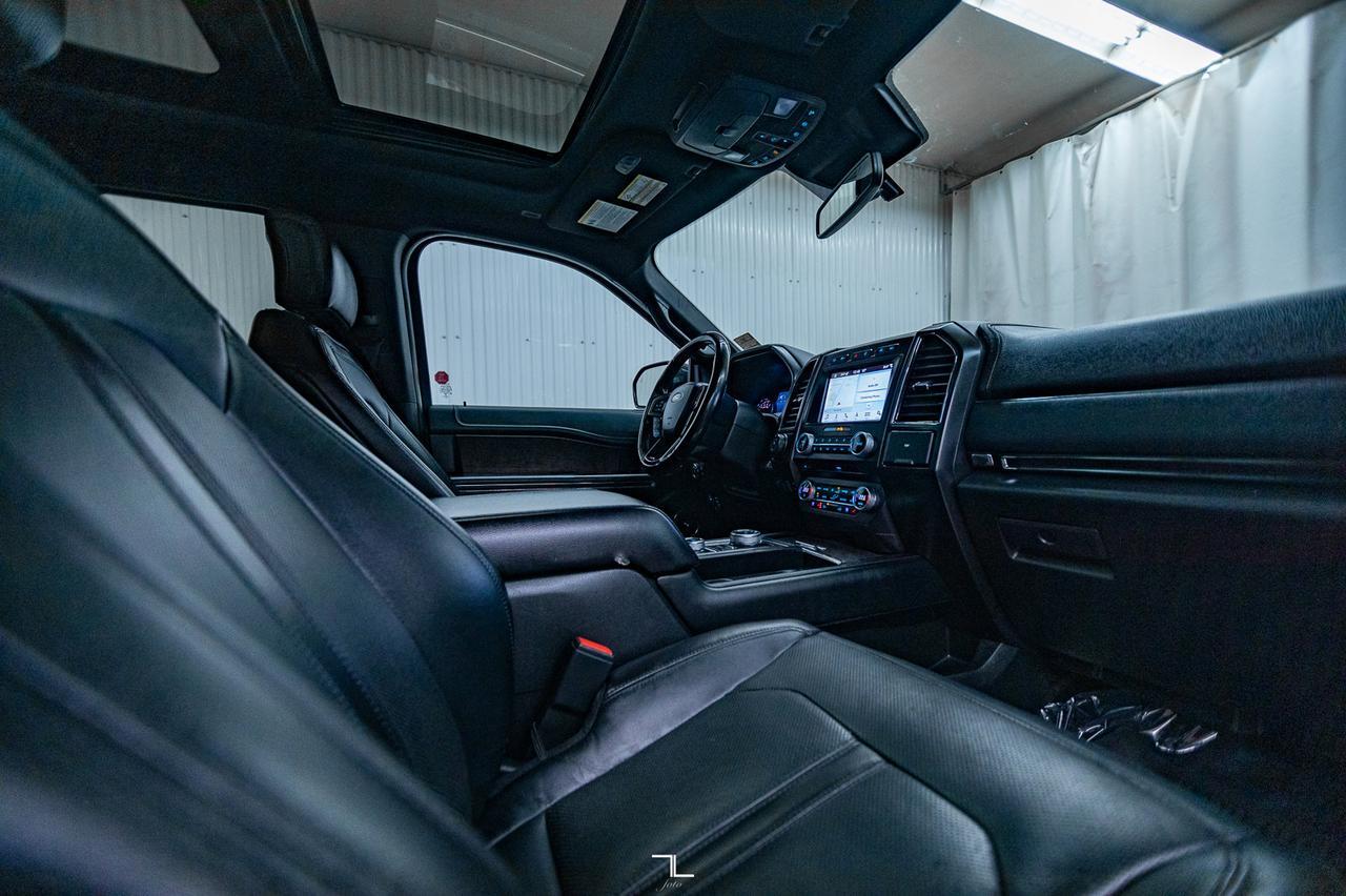 2018 Ford Expedition Max AWD Limited Leather Roof Nav BCam Red Deer AB