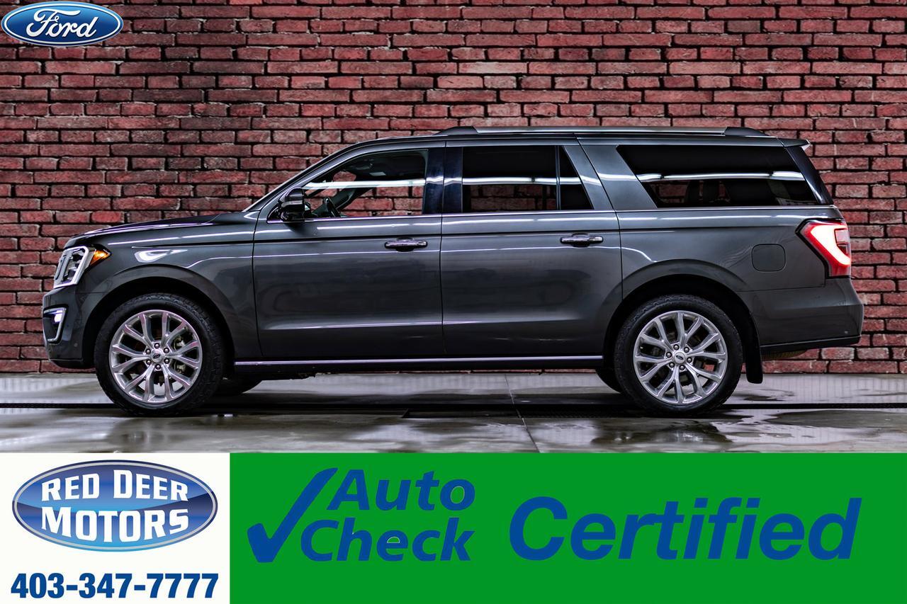 2018 Ford Expedition Max AWD Limited Leather Roof Nav BCam