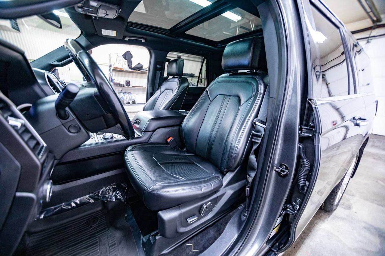 2018 Ford Expedition Max AWD Limited Leather Roof Nav BCam Red Deer AB