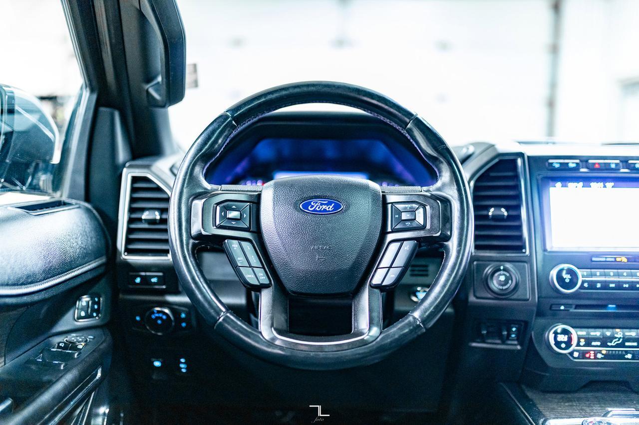 2018 Ford Expedition Max AWD Limited Leather Roof Nav BCam Red Deer AB