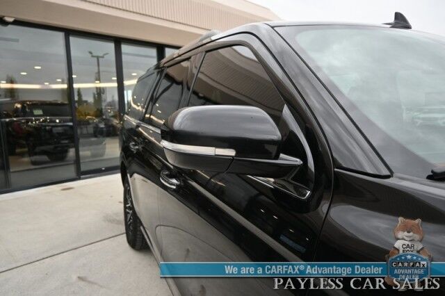 2018 Ford Expedition Max Limited / 4X4 / Auto Start / Heated & Cooled Leather Seats / Heated Steering / NAV / Panoramic Sunroof / B&O Audio / Adaptive Cruise & Blind Spot Alert / 3rd Row / Rear Captain Chairs / Block Heater / Tow Pkg Anchorage AK 2018 Ford Expedition Max Limited / 4X4 / Auto Start / Heated & Cooled Leather Seats / Heated Steering / NAV / Panoramic Sunroof / B&O Audio / Adaptive Cruise & Blind Spot Alert / 3rd Row / Rear Captain Chairs / Block Heater / Tow Pkg Anchorage AK