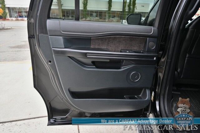 2018 Ford Expedition Max Limited / 4X4 / Auto Start / Heated & Cooled Leather Seats / Heated Steering / NAV / Panoramic Sunroof / B&O Audio / Adaptive Cruise & Blind Spot Alert / 3rd Row / Rear Captain Chairs / Block Heater / Tow Pkg Anchorage AK 2018 Ford Expedition Max Limited / 4X4 / Auto Start / Heated & Cooled Leather Seats / Heated Steering / NAV / Panoramic Sunroof / B&O Audio / Adaptive Cruise & Blind Spot Alert / 3rd Row / Rear Captain Chairs / Block Heater / Tow Pkg Anchorage AK