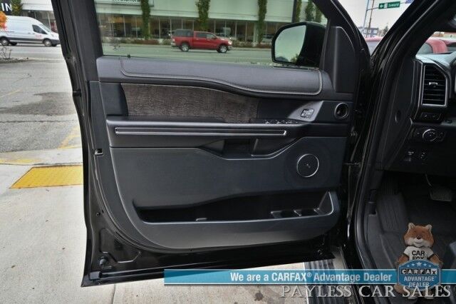 2018 Ford Expedition Max Limited / 4X4 / Auto Start / Heated & Cooled Leather Seats / Heated Steering / NAV / Panoramic Sunroof / B&O Audio / Adaptive Cruise & Blind Spot Alert / 3rd Row / Rear Captain Chairs / Block Heater / Tow Pkg Anchorage AK 2018 Ford Expedition Max Limited / 4X4 / Auto Start / Heated & Cooled Leather Seats / Heated Steering / NAV / Panoramic Sunroof / B&O Audio / Adaptive Cruise & Blind Spot Alert / 3rd Row / Rear Captain Chairs / Block Heater / Tow Pkg Anchorage AK