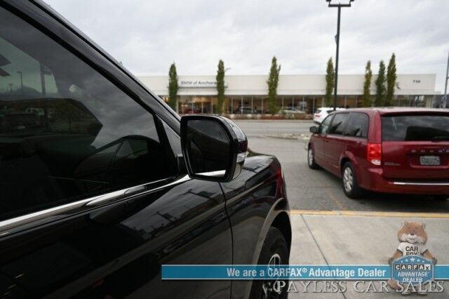 2018 Ford Expedition Max Limited / 4X4 / Auto Start / Heated & Cooled Leather Seats / Heated Steering / NAV / Panoramic Sunroof / B&O Audio / Adaptive Cruise & Blind Spot Alert / 3rd Row / Rear Captain Chairs / Seats 7 / Block Heater / Tow Pkg Anchorage AK