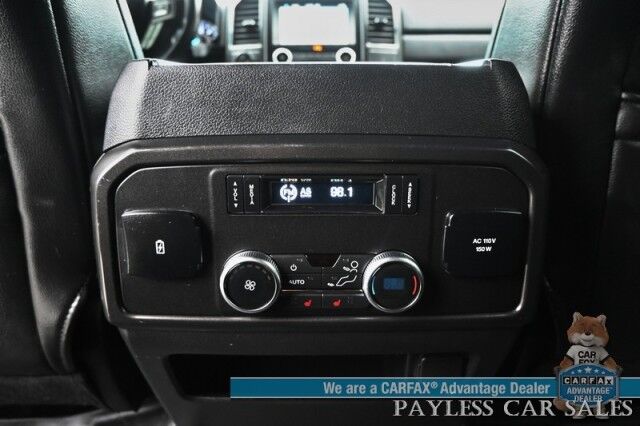 2018 Ford Expedition Max Limited / 4X4 / Auto Start / Heated & Cooled Leather Seats / Heated Steering / NAV / Panoramic Sunroof / B&O Audio / Adaptive Cruise & Blind Spot Alert / 3rd Row / Rear Captain Chairs / Seats 7 / Block Heater / Tow Pkg Anchorage AK