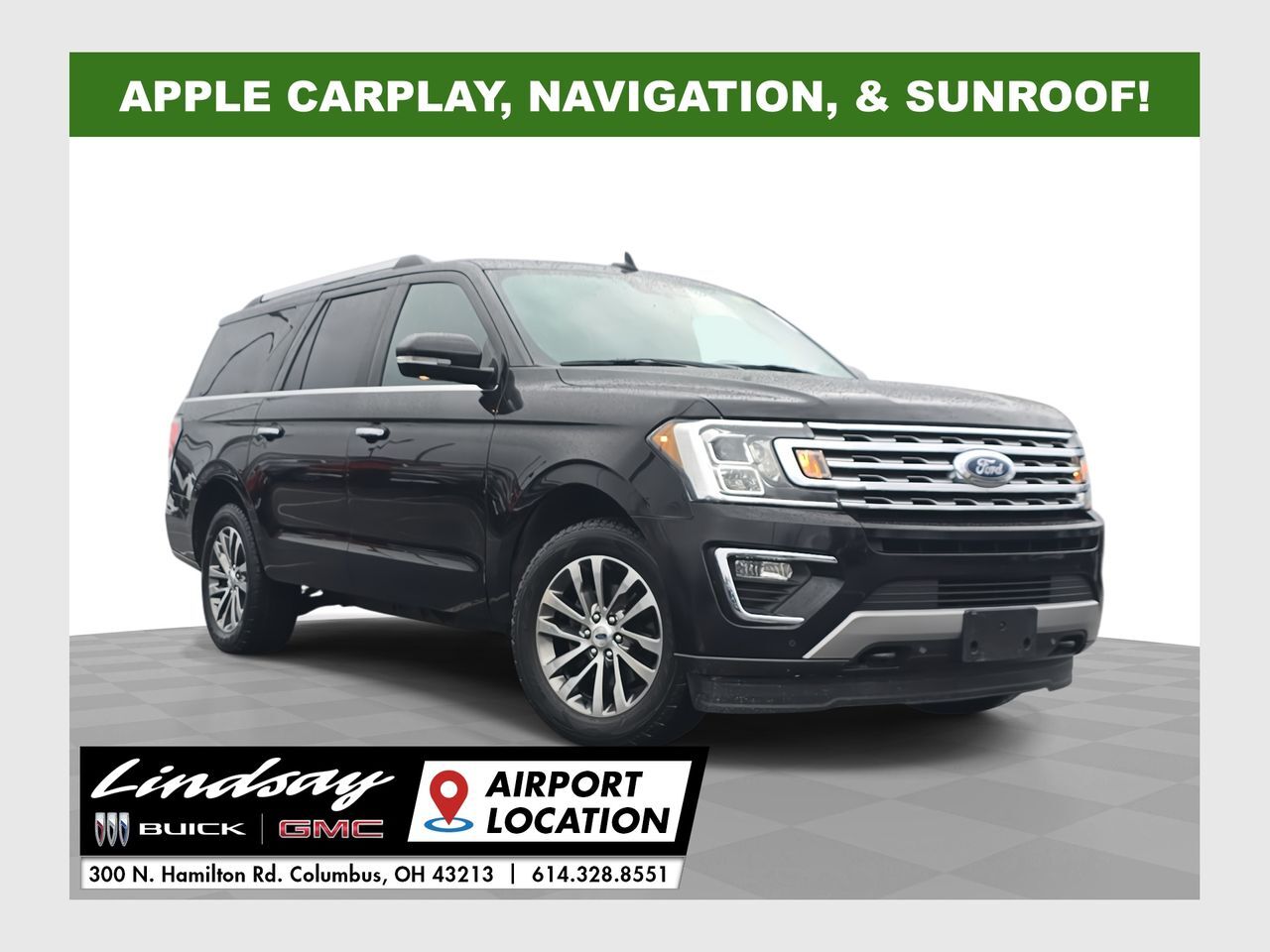 2018 Ford Expedition Max