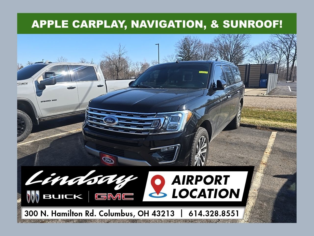 2018 Ford Expedition Max