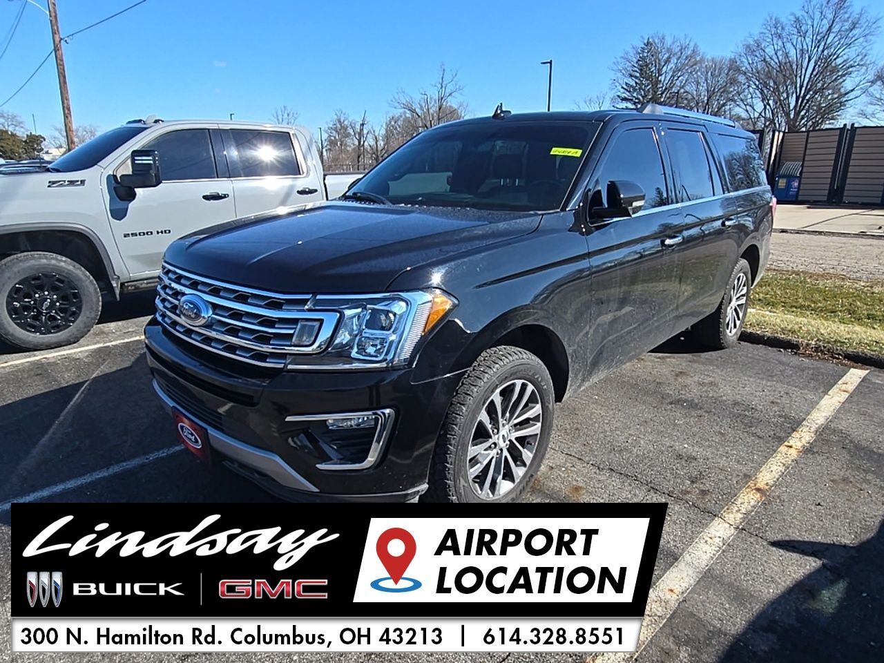 2018 Ford Expedition Max Limited Columbus OH