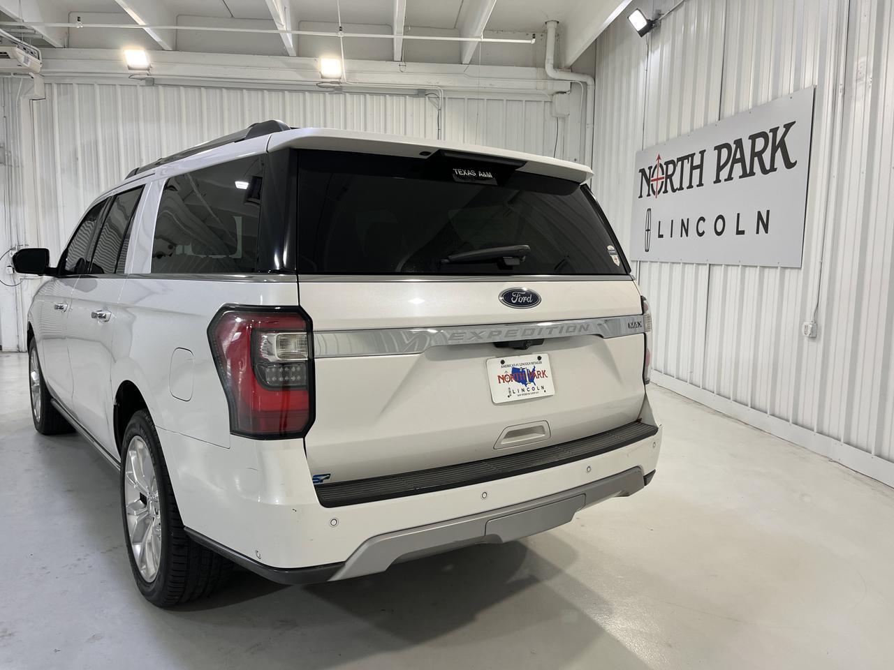 2018 Ford Expedition Max Limited San Antonio TX