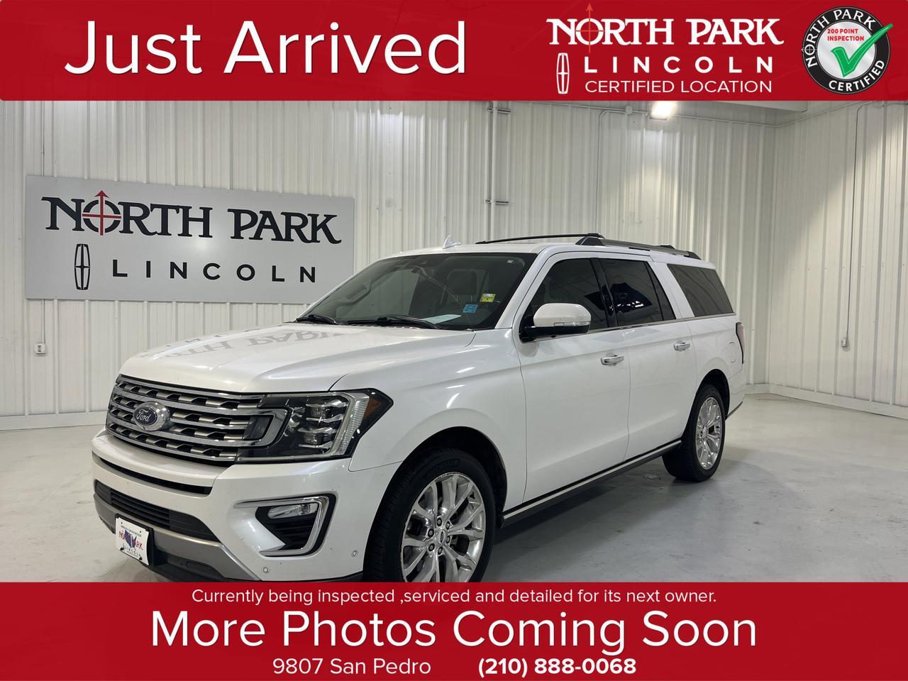 2018 Ford Expedition Max Limited San Antonio TX