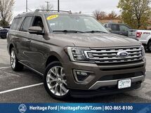 2018 Ford Expedition Max Limited South Burlington VT 2018 Ford Expedition Max Limited South Burlington VT