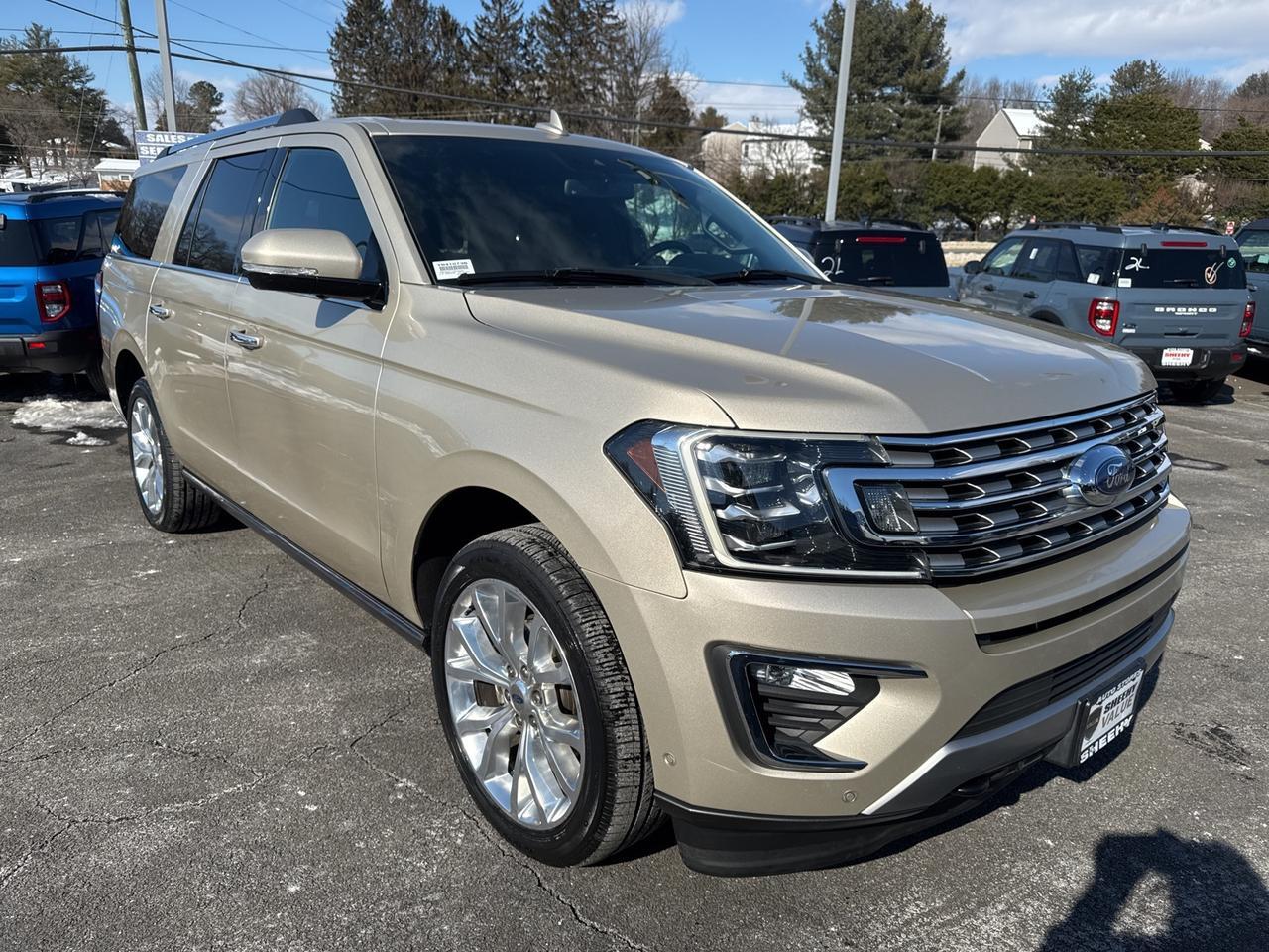 2018 Ford Expedition Max Limited