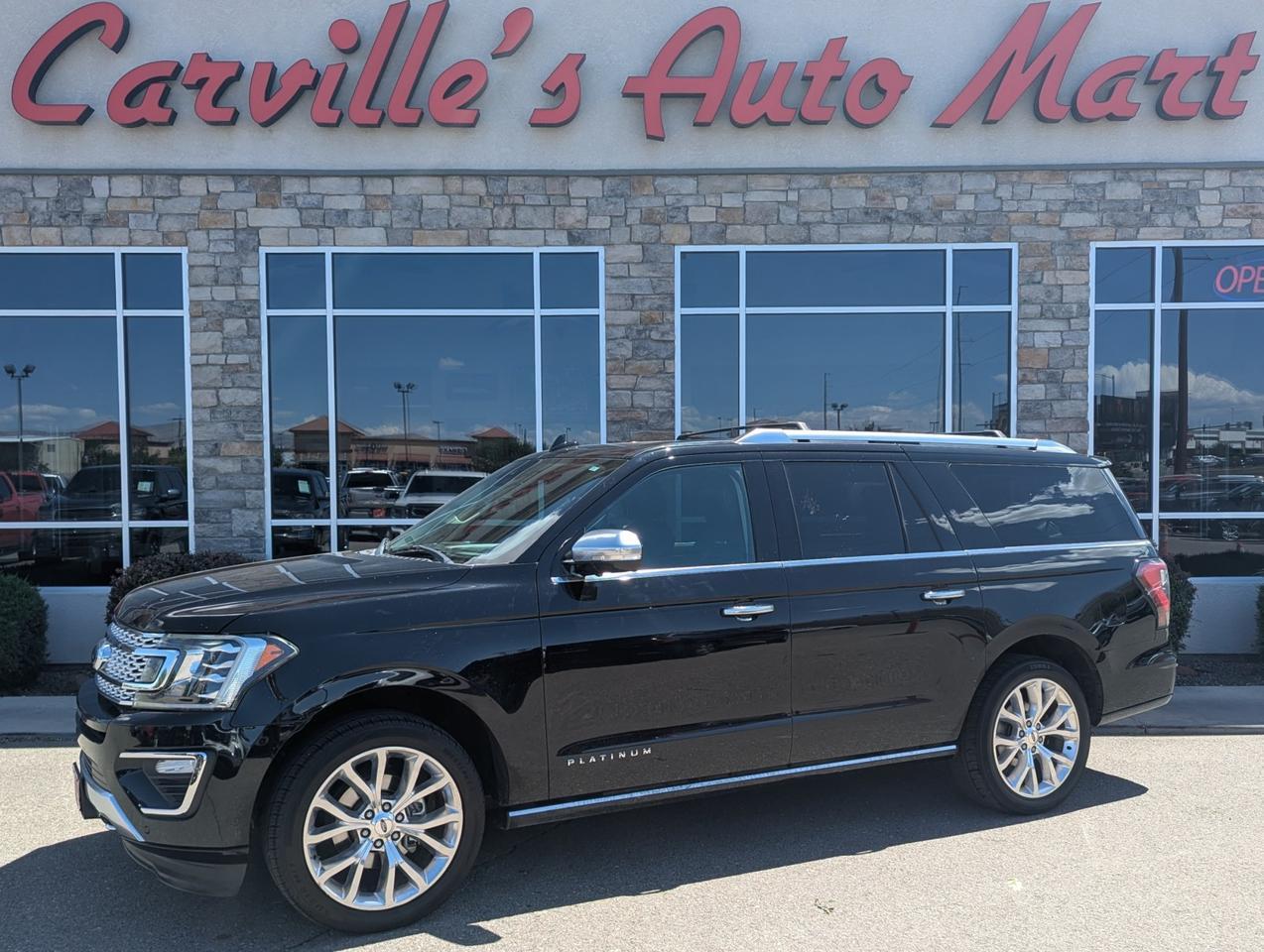 2018 Ford Expedition Max Platinum