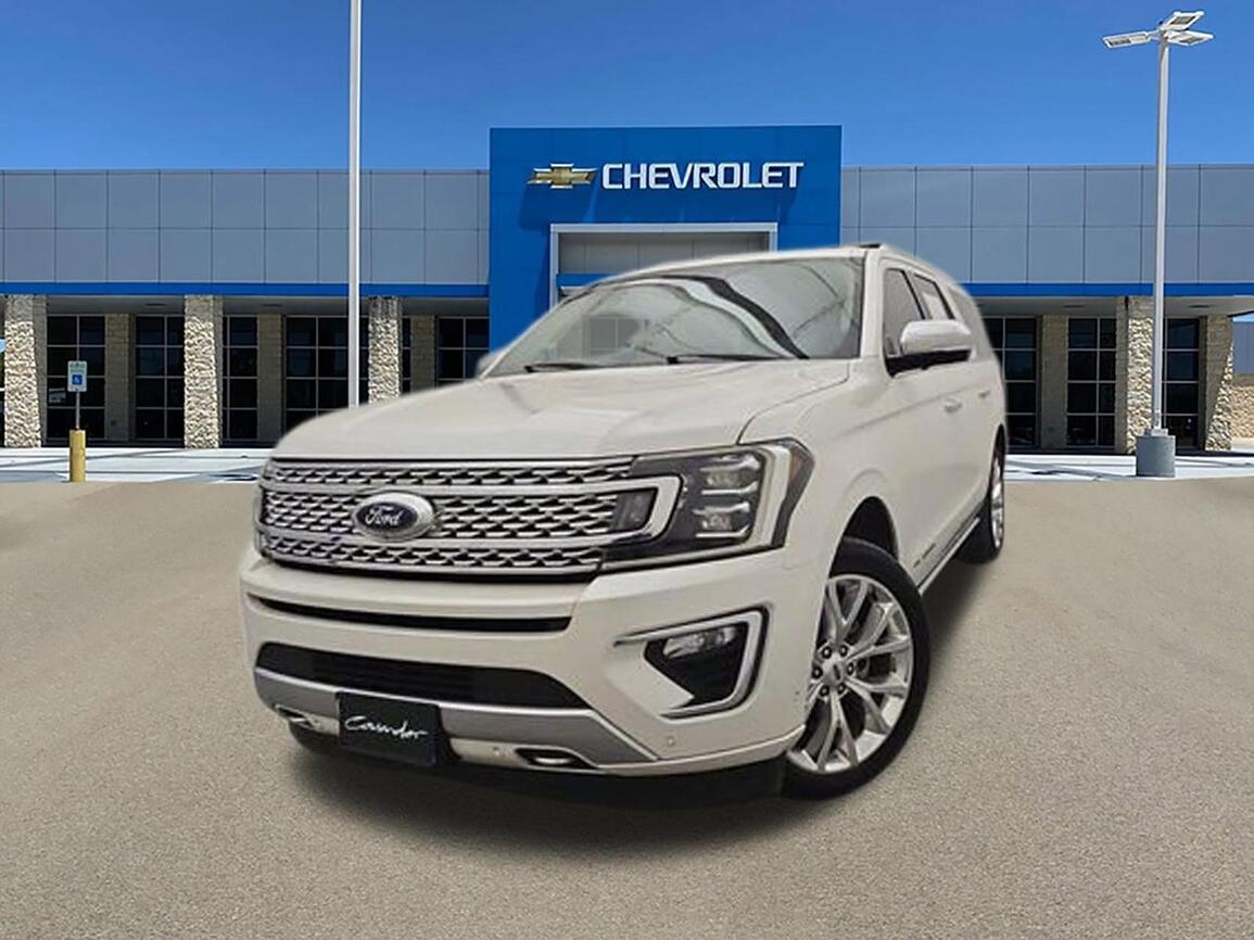 2018 Ford Expedition Max Platinum Inglewood  CA