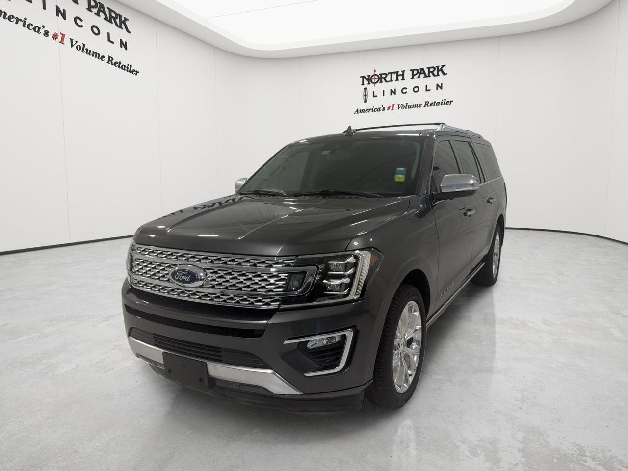 2018 Ford Expedition Max Platinum