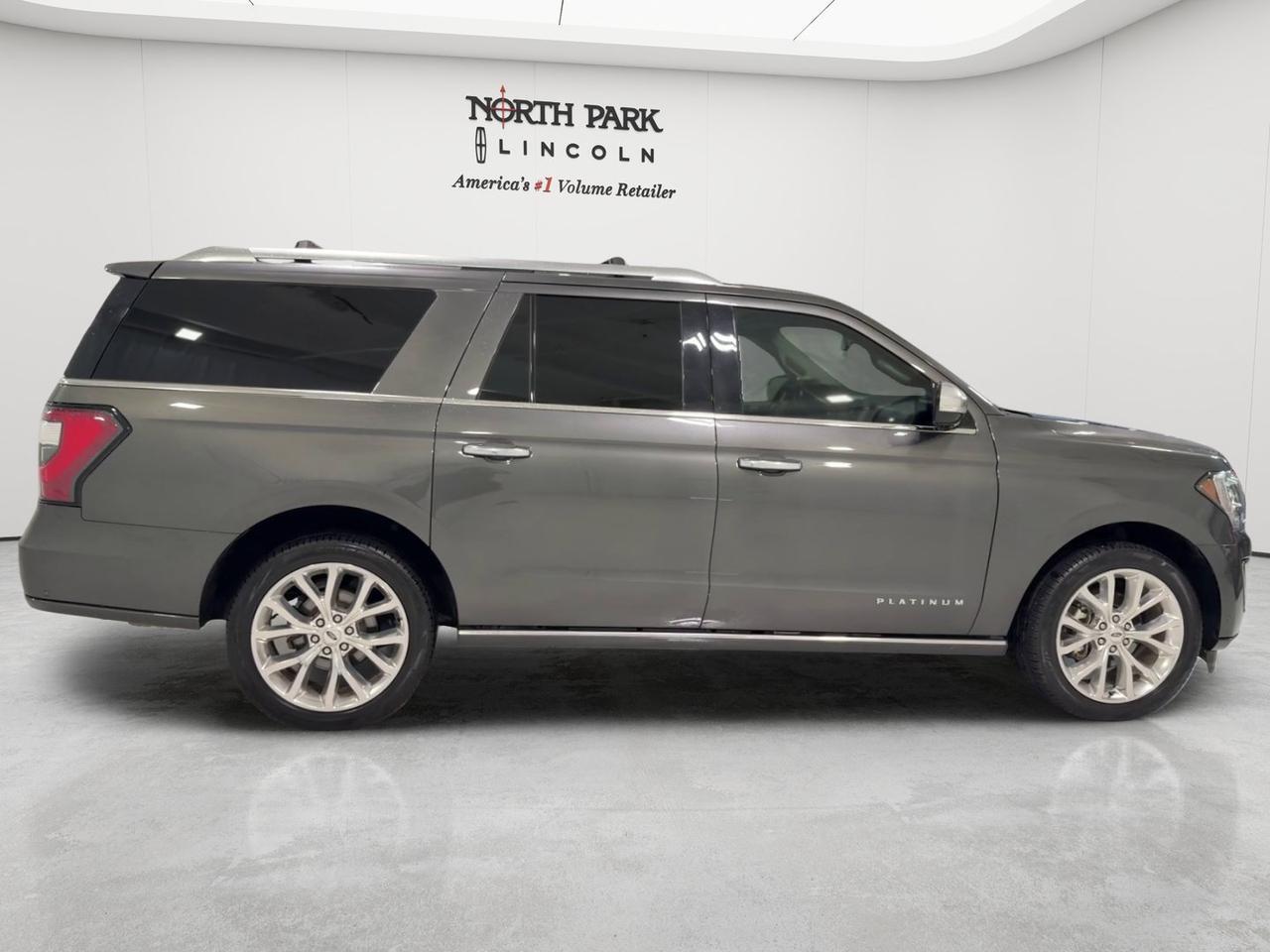 2018 Ford Expedition Max Platinum San Antonio TX