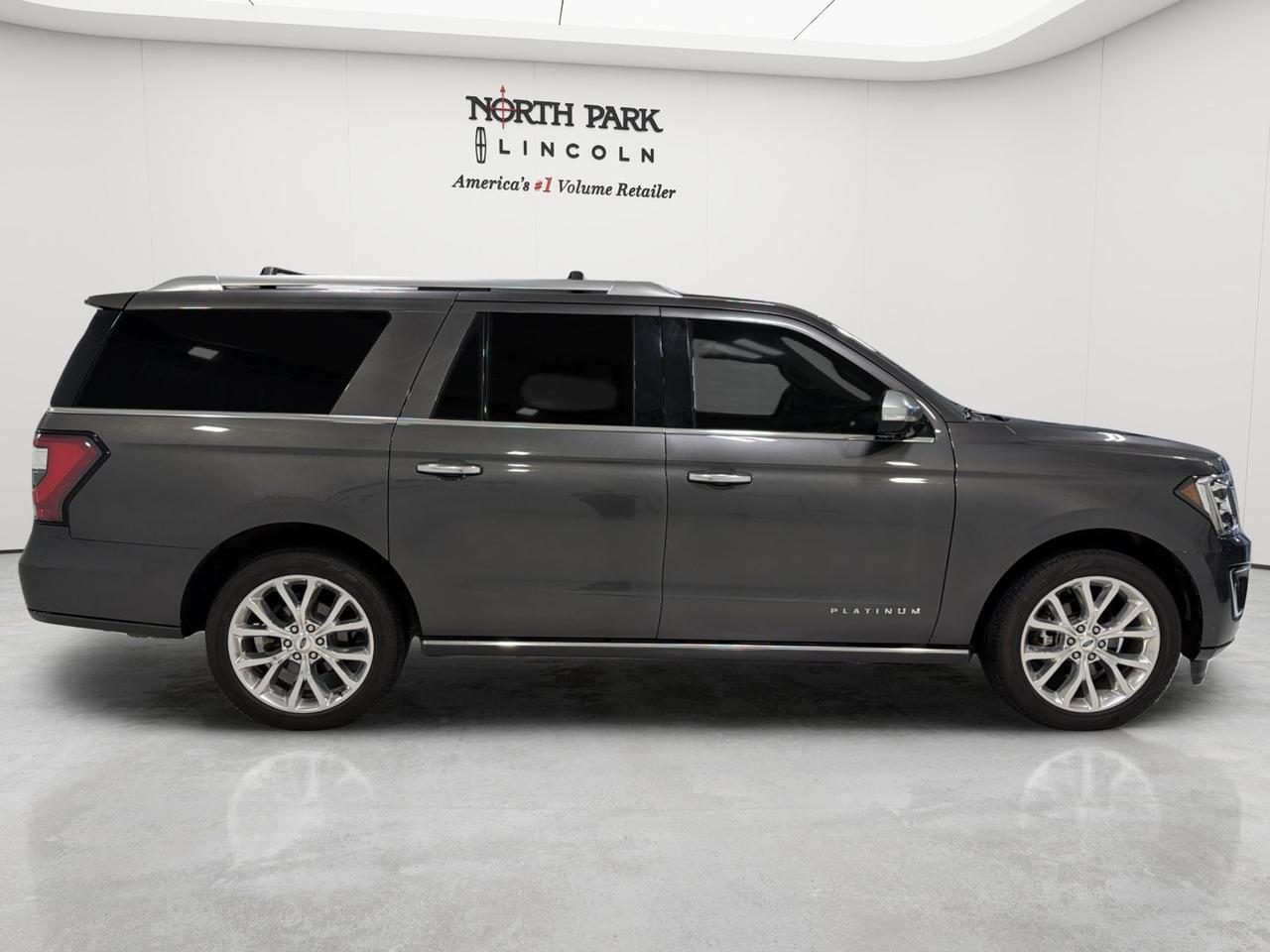 2018 Ford Expedition Max Platinum San Antonio TX