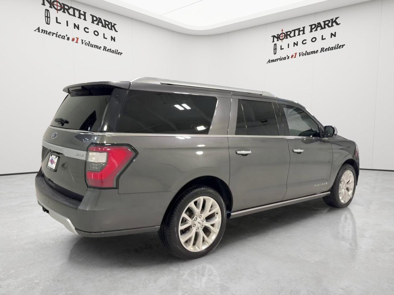 2018 Ford Expedition Max Platinum San Antonio TX