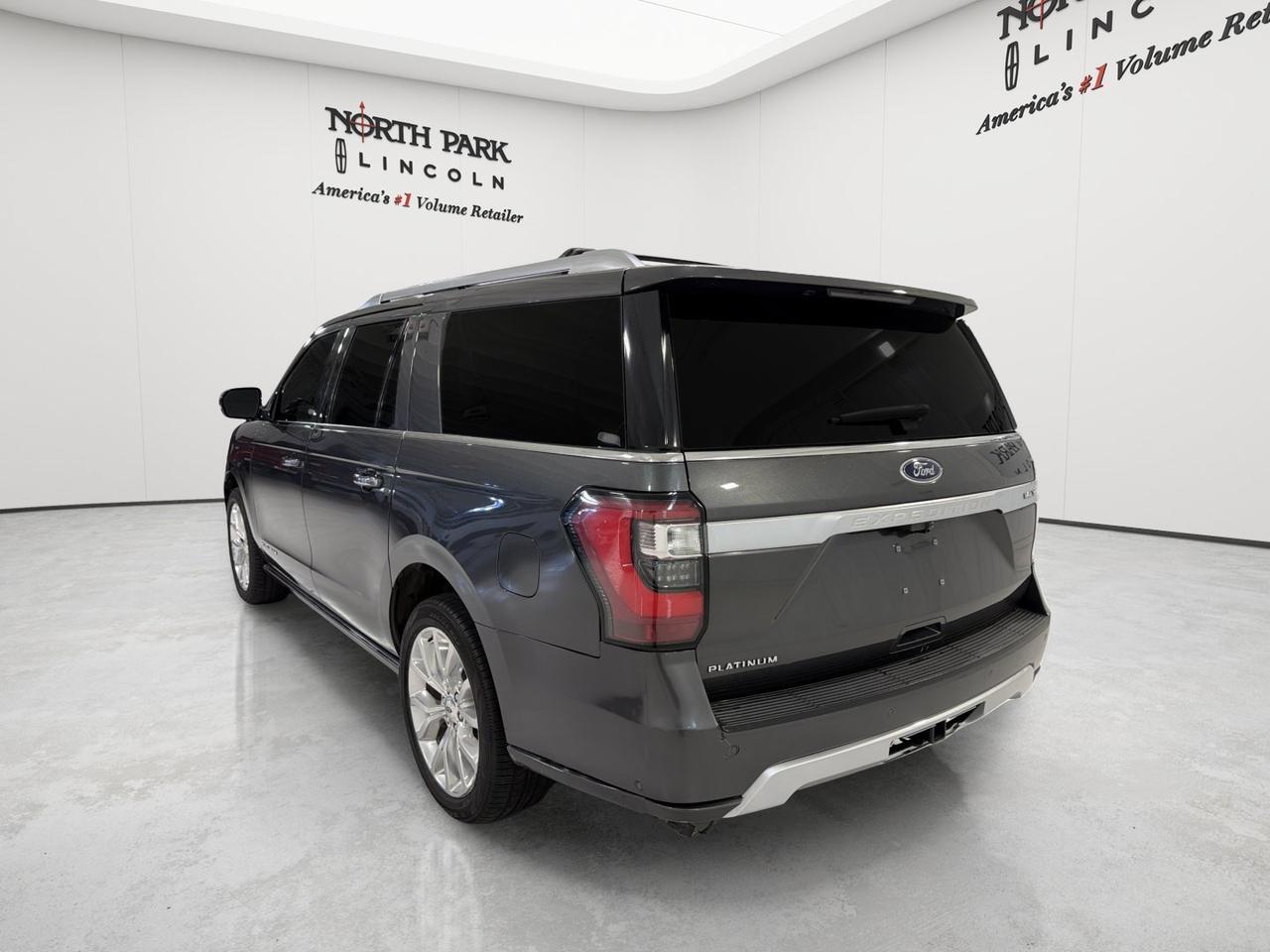 2018 Ford Expedition Max Platinum San Antonio TX