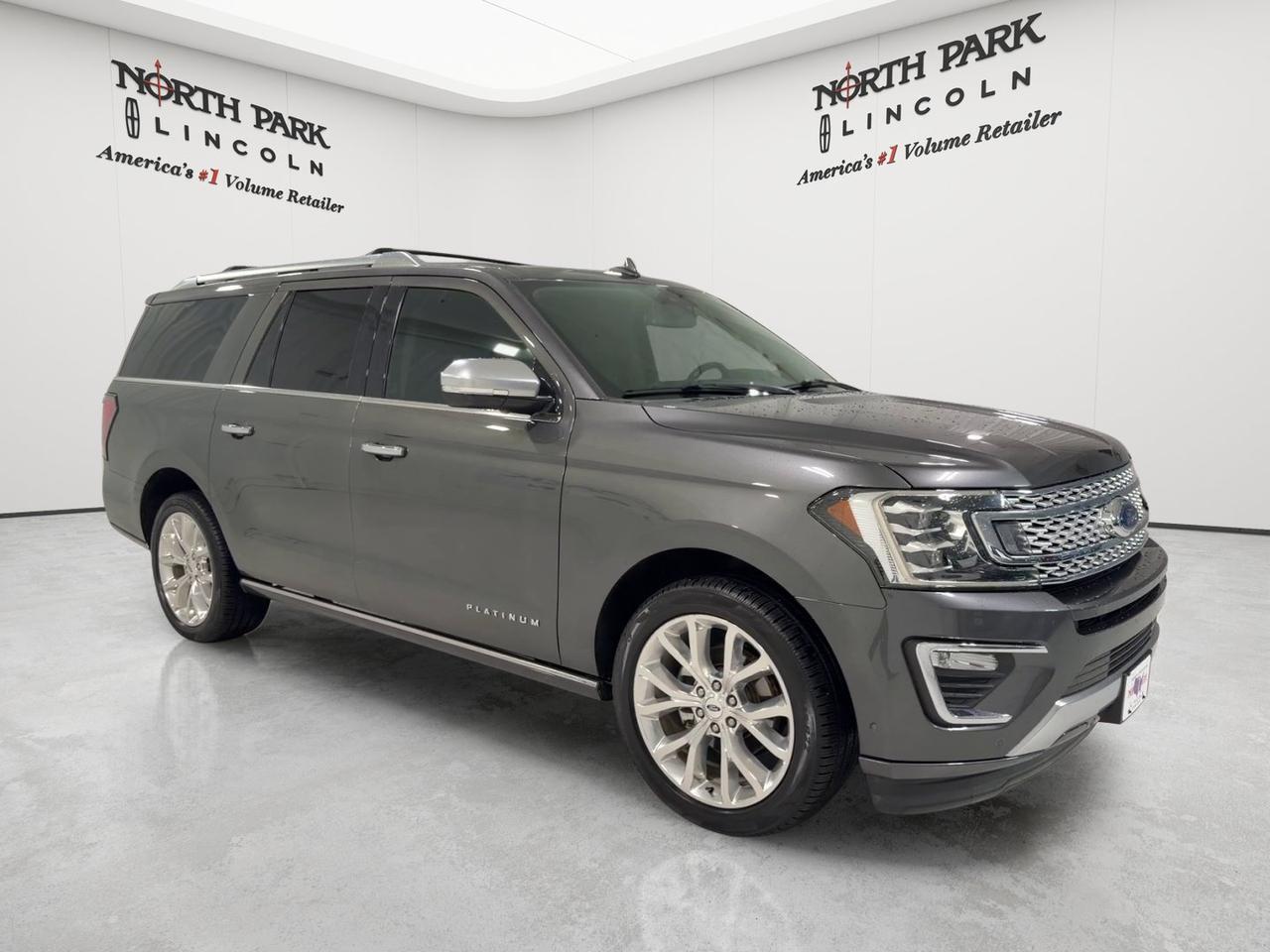 2018 Ford Expedition Max Platinum San Antonio TX