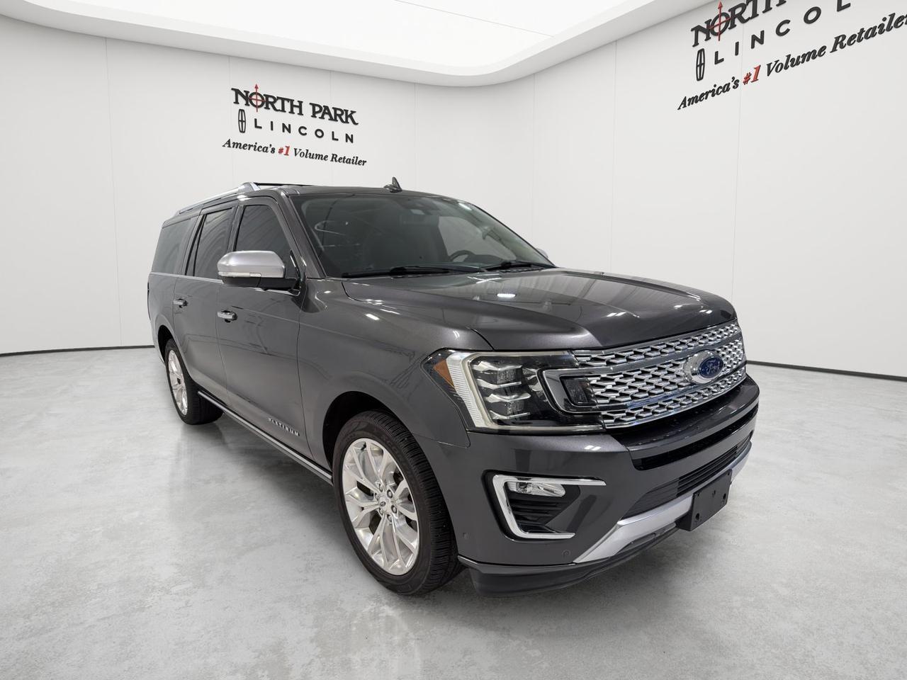 2018 Ford Expedition Max Platinum San Antonio TX