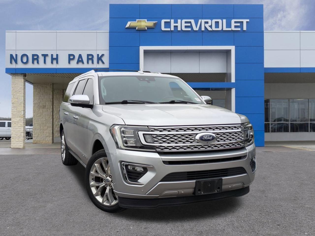 2018 Ford Expedition Max Platinum