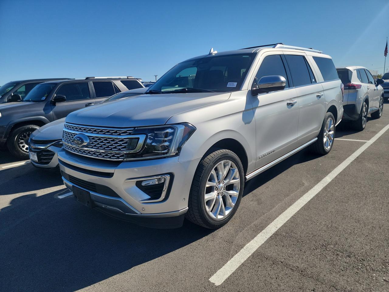 2018 Ford Expedition Max Platinum
