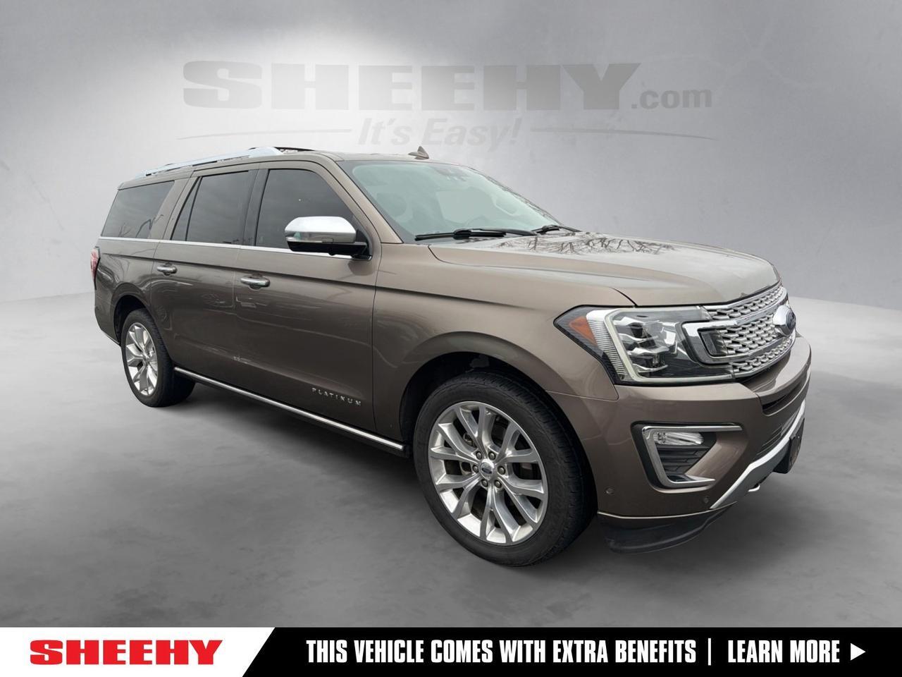 2018 Ford Expedition Max Platinum