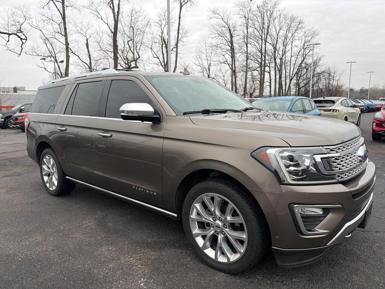2018 Ford Expedition Max Platinum