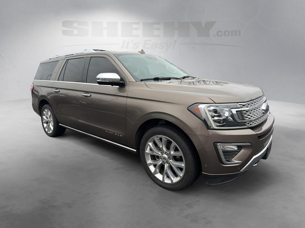 2018 Ford Expedition Max Platinum Gaithersburg MD