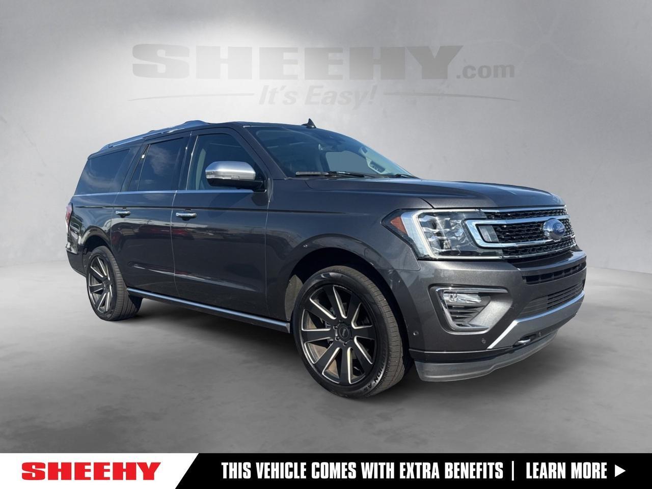 2018 Ford Expedition Max Platinum