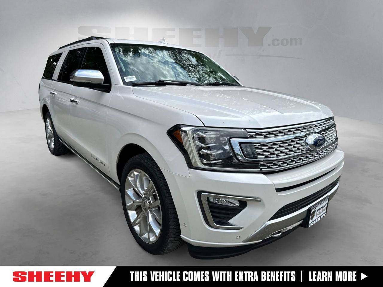 2018 Ford Expedition Max Platinum